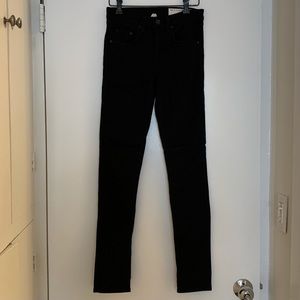 Women’s Rag & Bone Black Skinny Jeans Size 26